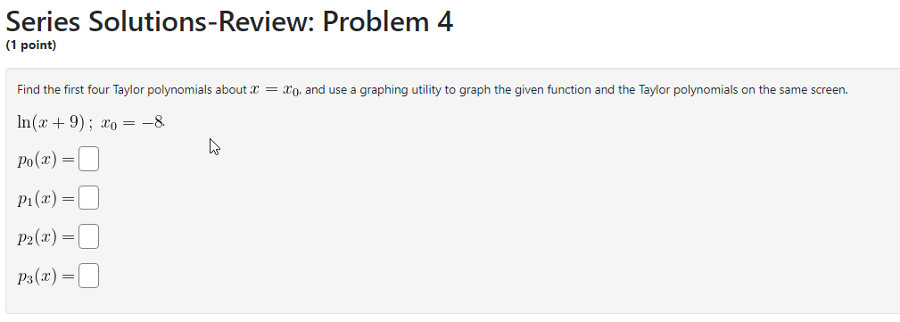 polynomial T5 (it?) for the function flit) = E3 centered at it?