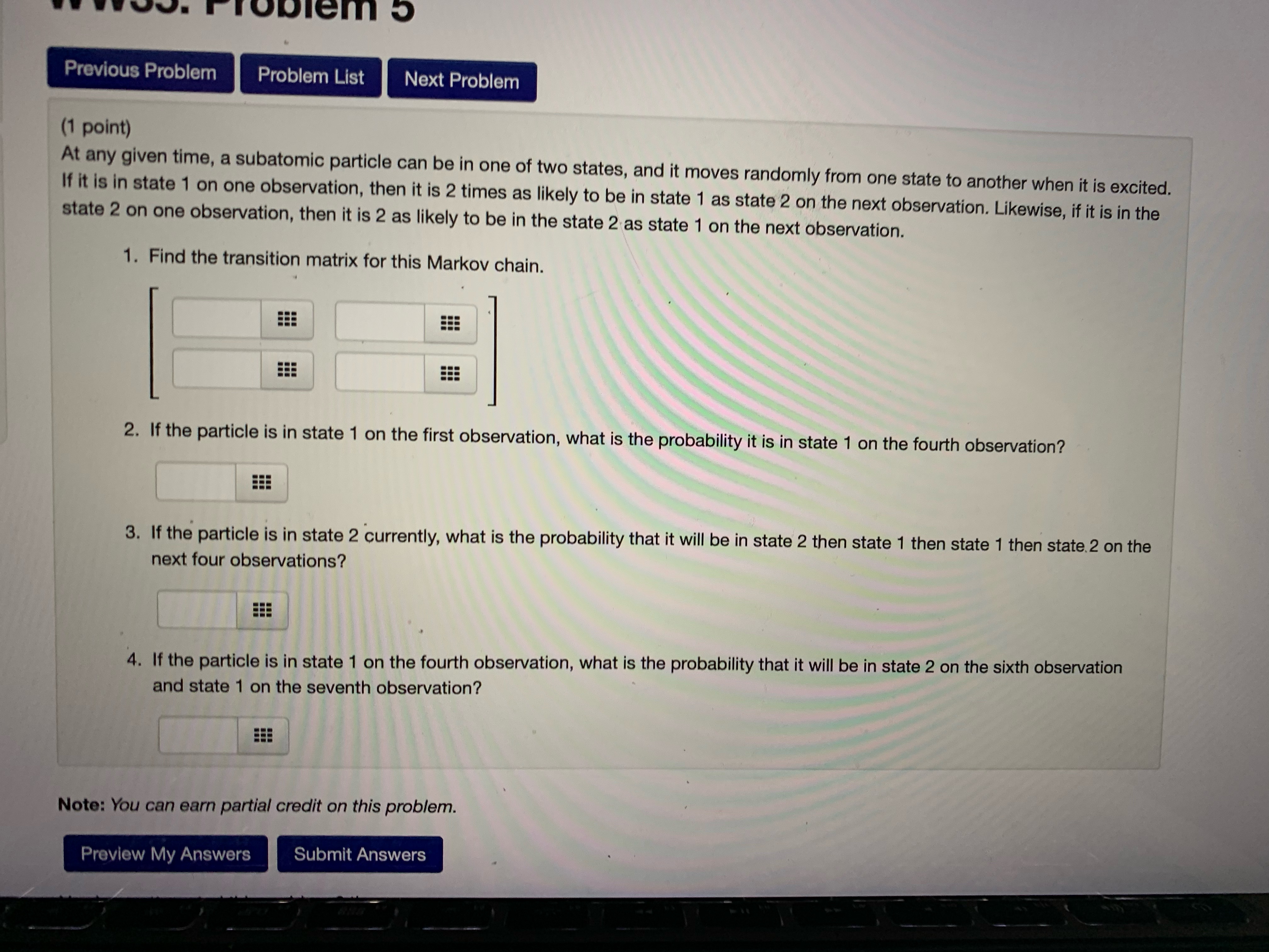 Find P(2) 16 .4 12 8 2. If the experiment is in