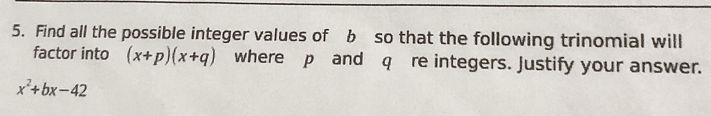 This is for an honors assignment, I need to write out all