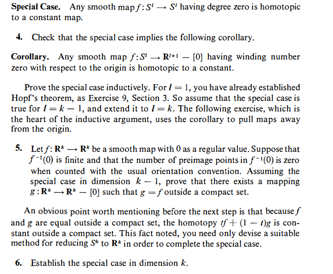 Please only solve Exercise 6.Please only use definitions, propositions, theorems given in