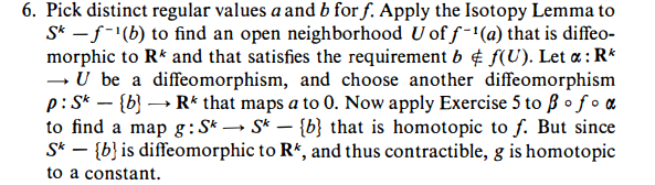 the book ''Differential Topology'' by Guillemin and Pollack !And if you refer