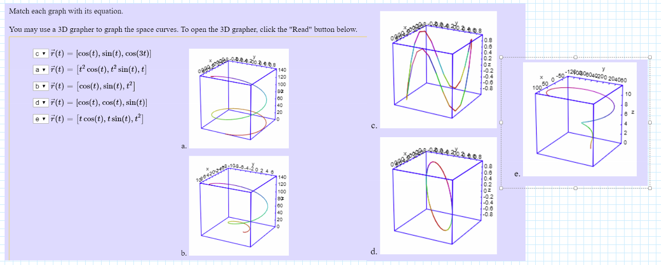 After attempting this question several times on 3dcalcplot I need assistance on