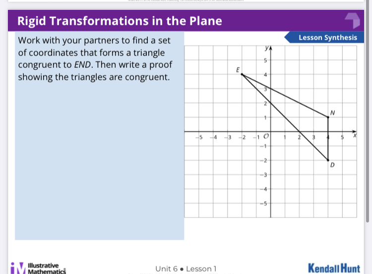 Plane Warm-up 1. How far is point A from point A 5-