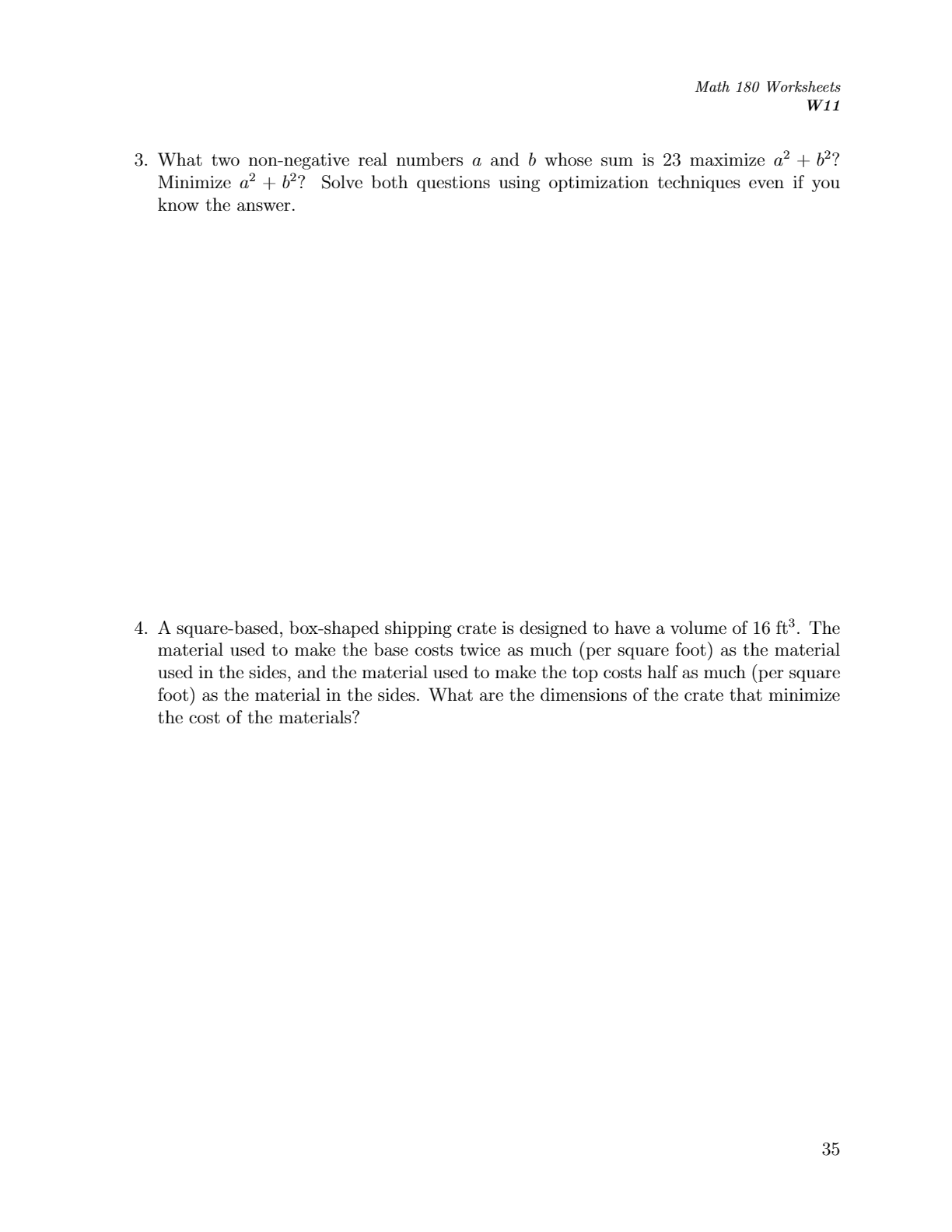 problems, linear approzimation For the problems below, include the domain of the