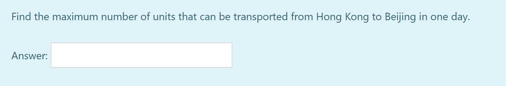 than 12400 units 0 The plan will not work because 12400 will