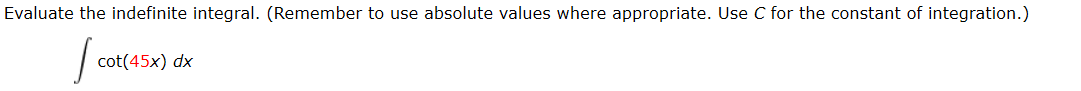 plz, answer the image below. Evaluate the indefinite integral. [Remember to use