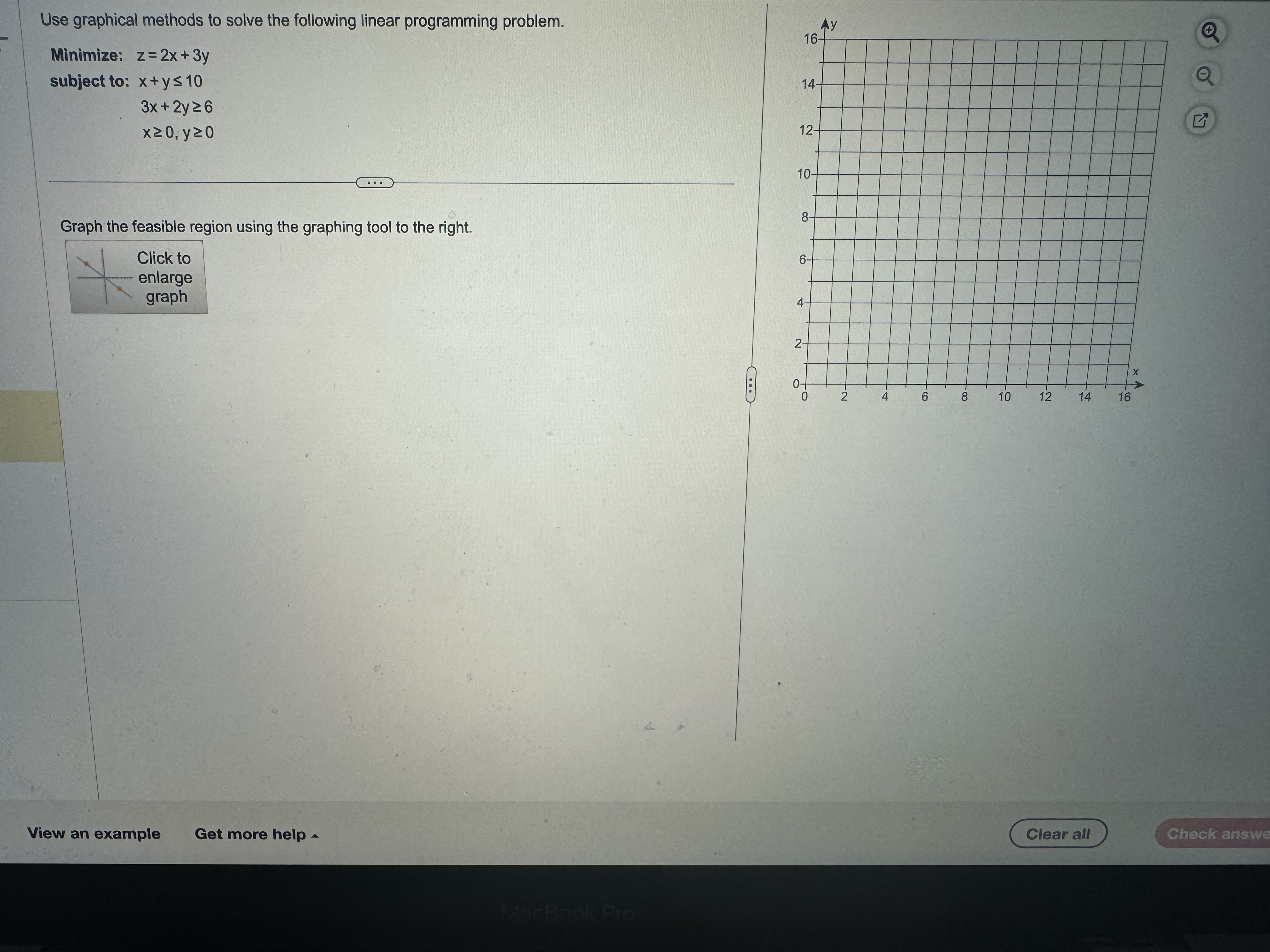 Maximize: z= 3x+ y subject to: x-ys9 3x + 5y s 45