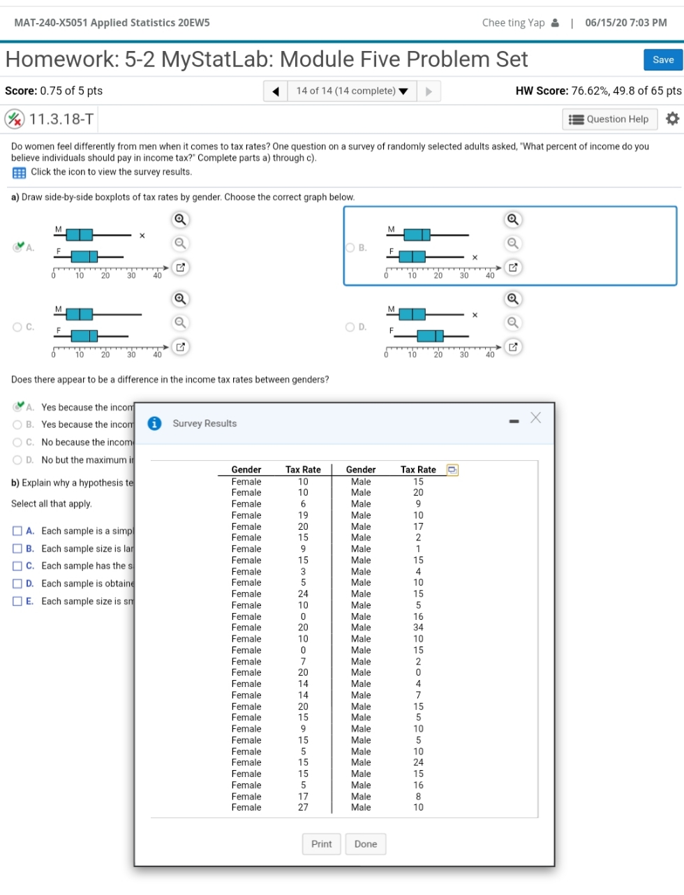 I need help with following problem. Thank You. Explain why a hypothesis