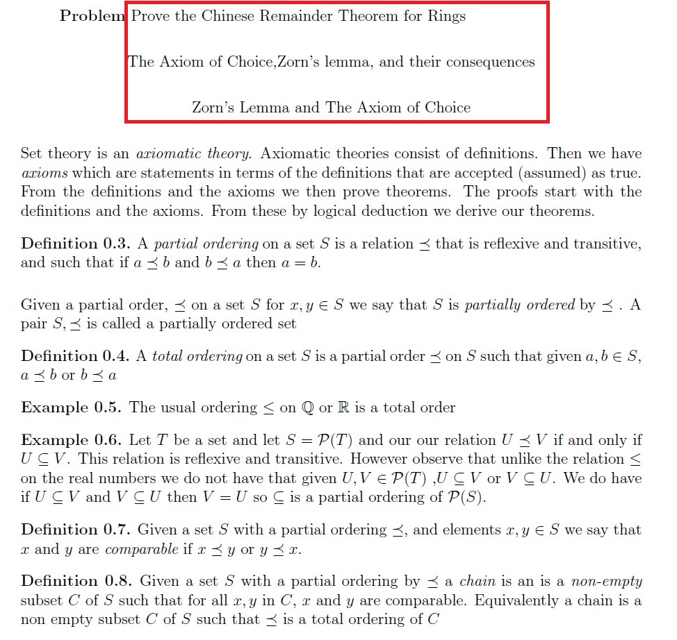 Topic: Abstract Algebra Please Write on Paper neatly, step by step. Answer