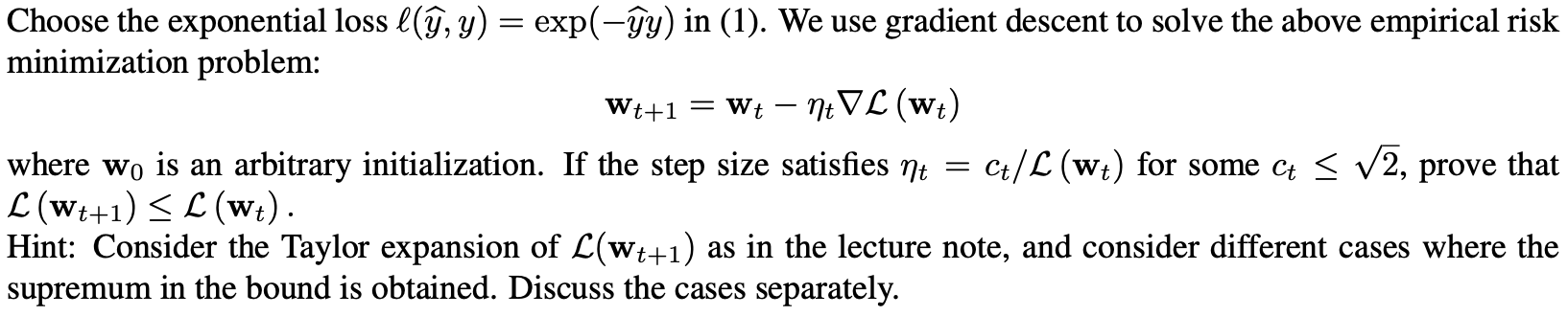 { (Xi, yi) )i=1, where x; E Rd is the input vector