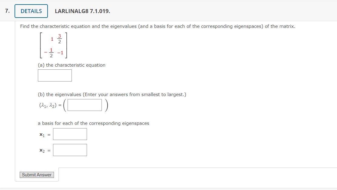 the calculations in the problem. Kindly double check the answer if there