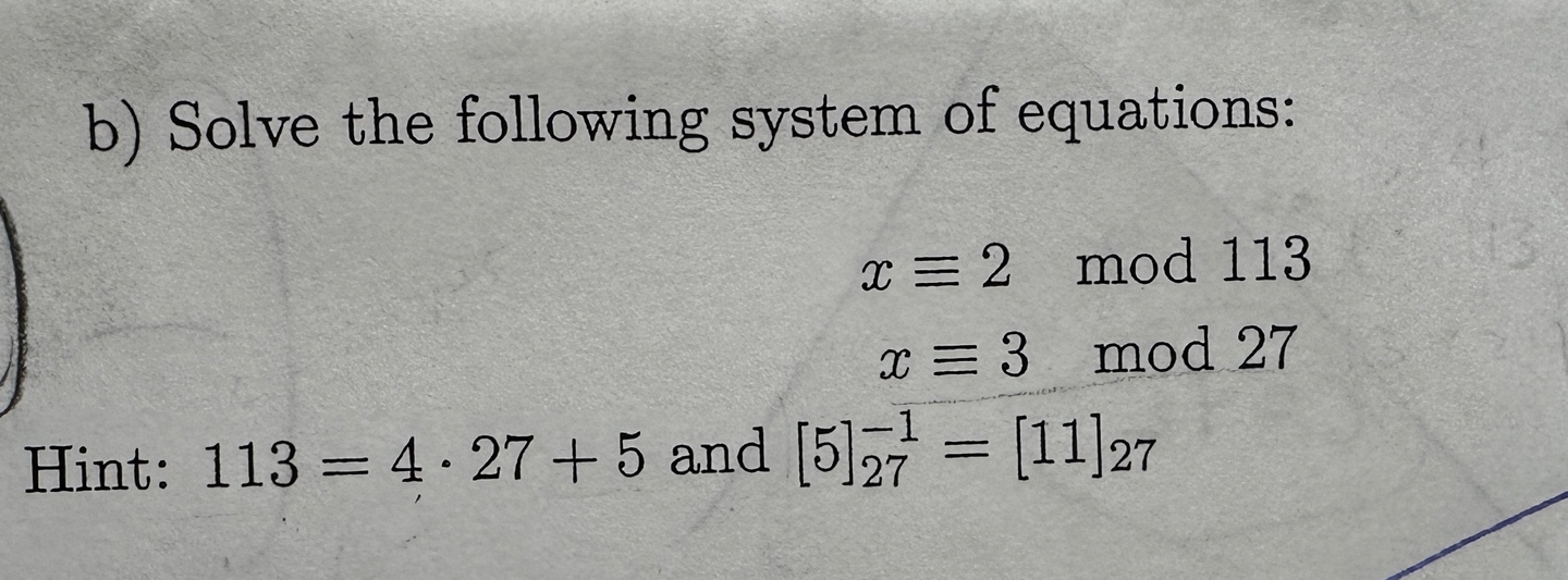 Solve the problem and show all the steps as much as possible.