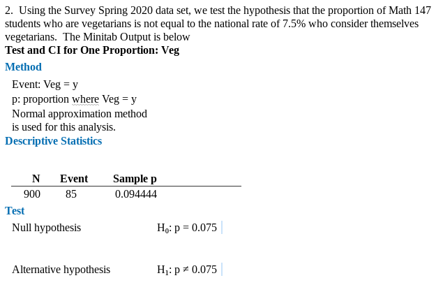 that the average GPA of students taking Math 147 is greater than