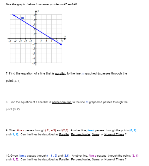 and write in your answers. Do not attempt to type your work