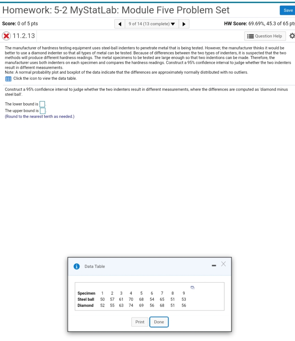 I need help with the lowed bound and the upper bound thank
