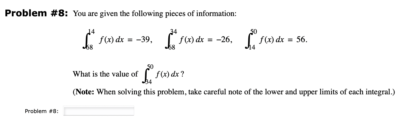 #2: as in these examples Problem #3: A cola vending company estimates