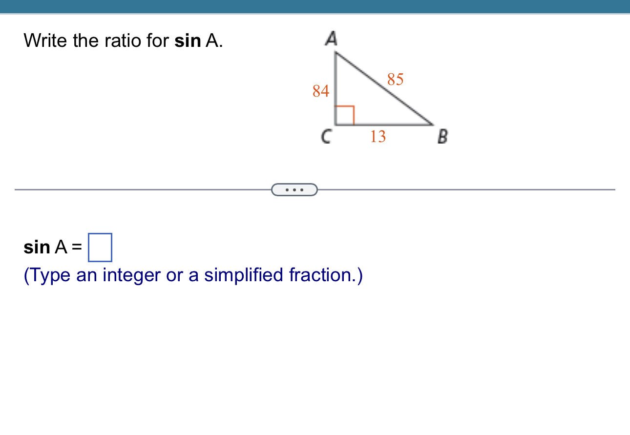 simplified form. Type an integer or a fraction.)Find the value of x.