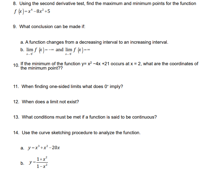 ***ONLY USE THE INFORMATION GIVEN TO ANSWER THE QUESTIONS ANY OUTSIDE FORMULAS,