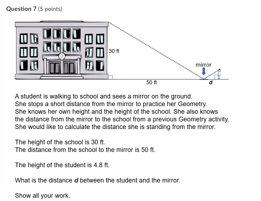 and theorems can be used to prove triangle similarity? (Select all that