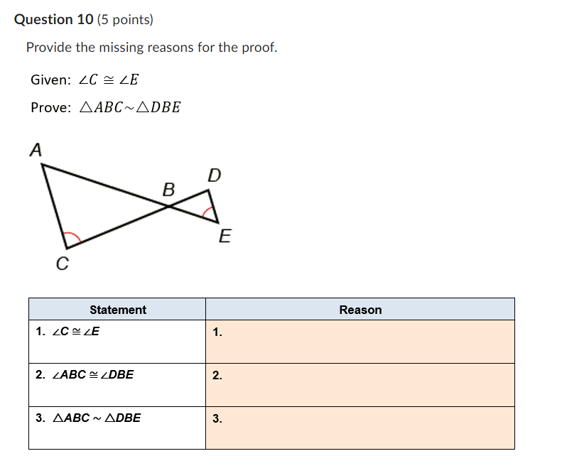 angle measures, find the missing angle measures. mZA = 32 degrees mZB