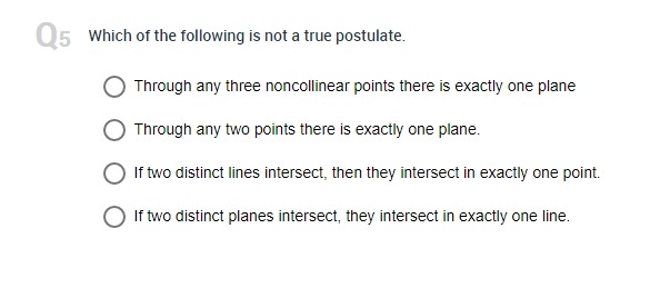 plane contains the points L,Q and N? M RL - - -
