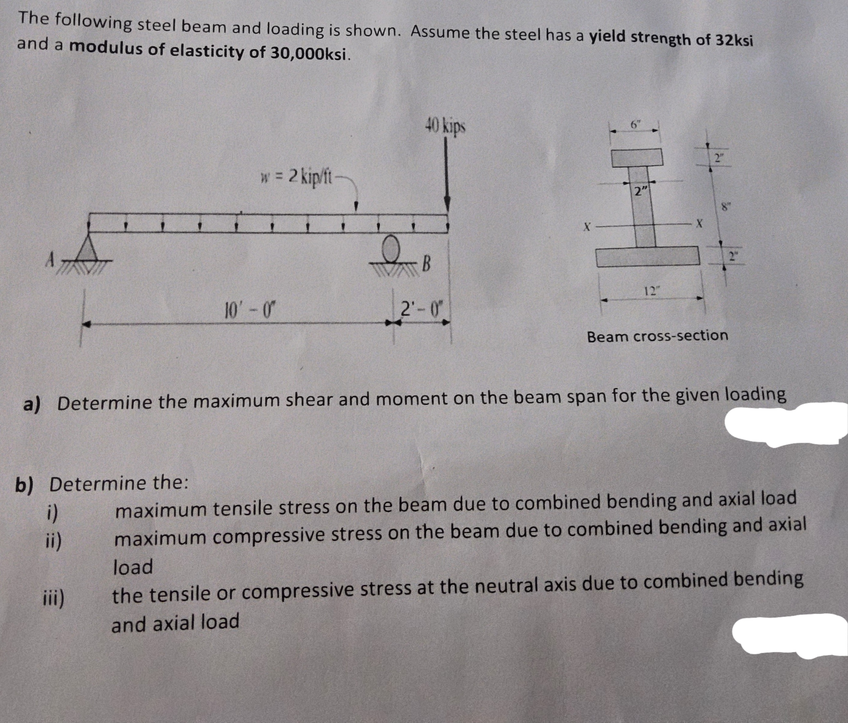 Please answer both parts a and b, or don't answer this question