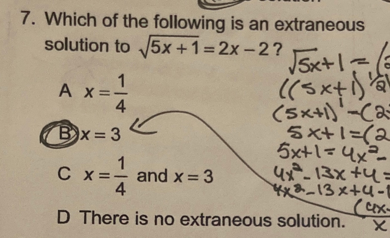 Hi! I got this problem incorrect... mind solving which one is correct?