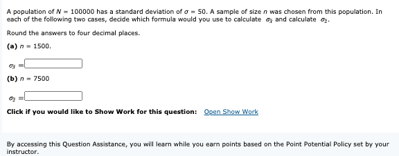 data give the ages (in years) of all six members of a