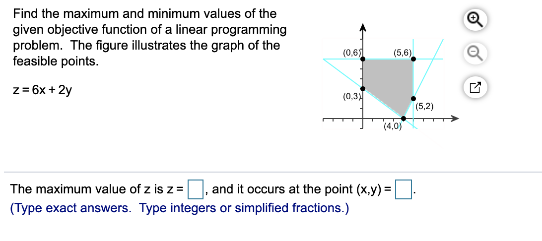 how do i solve this Find the maximum and minimum values of