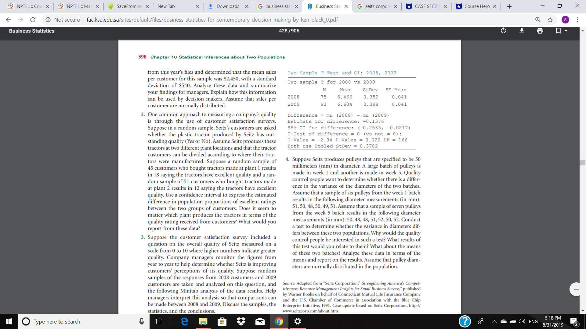 i need answer for the 4 questions mentioned above . NPTEL :