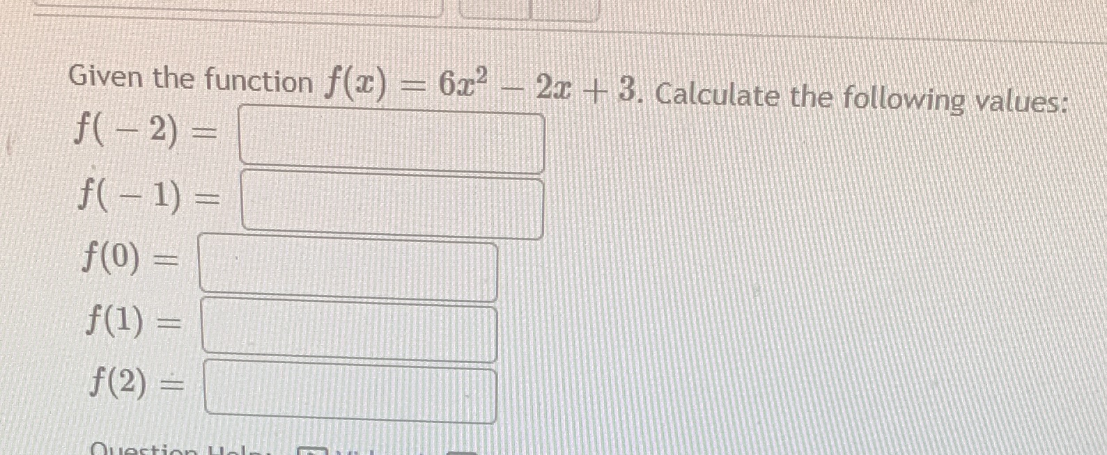 Can you help with the answer \f