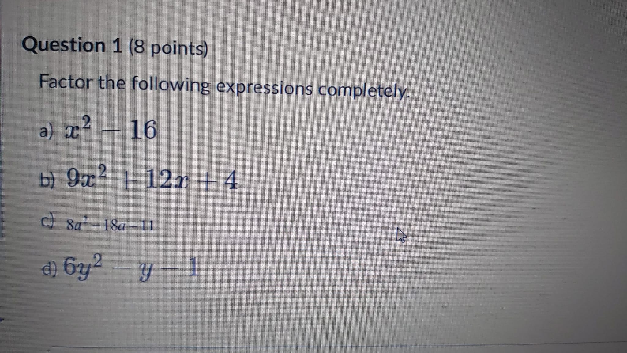  \fAdd a File Record Audio Question 2 (3 points) Solve 2x2