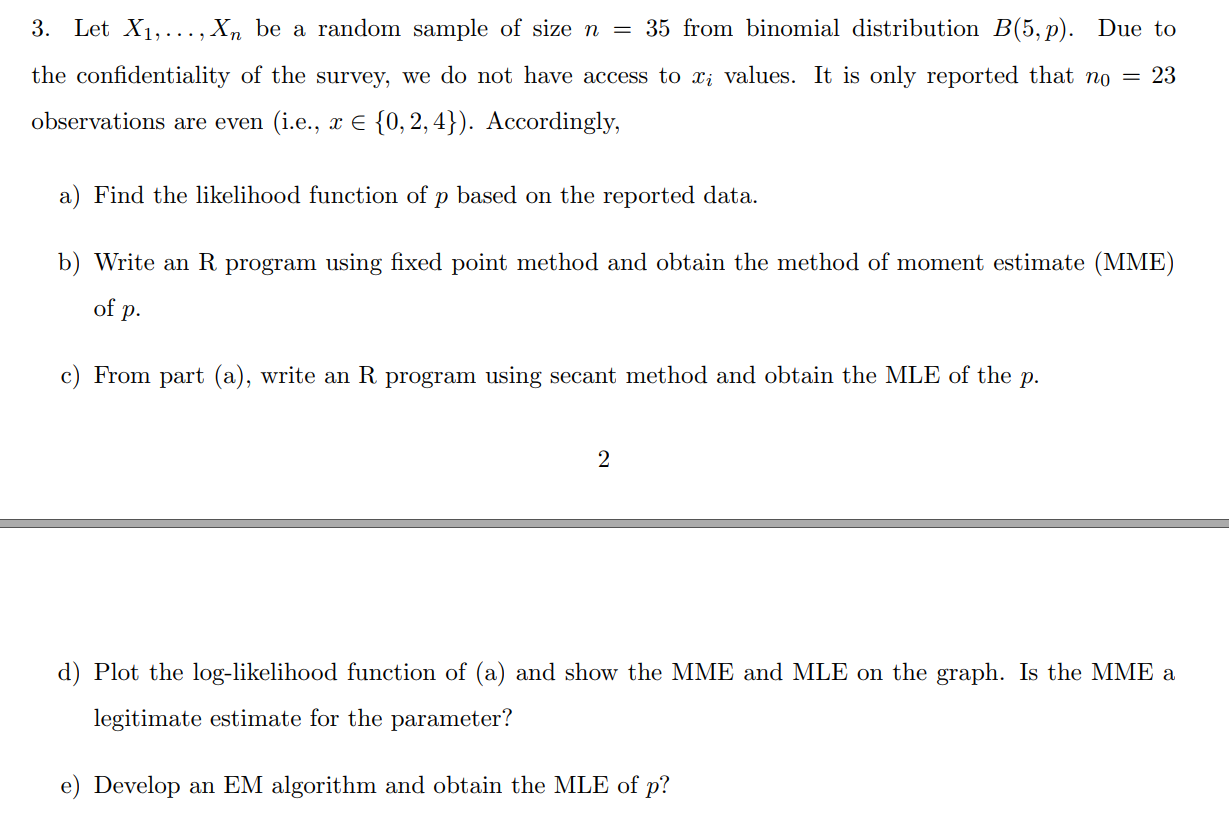 Mostly need help with the theoretical part. If the codes will be