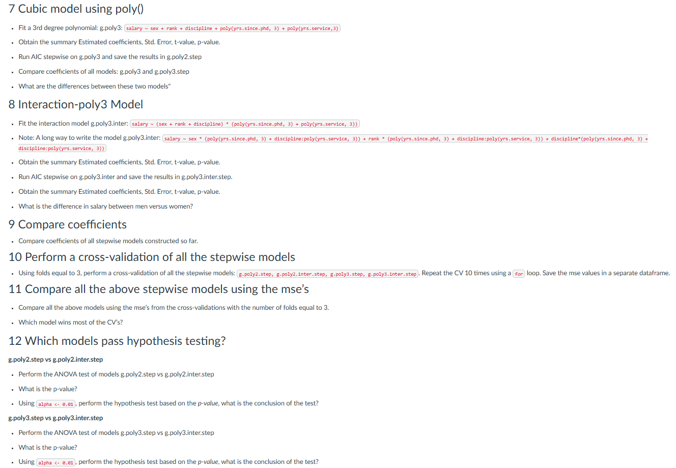 (formula = salary ~ rank + discipline + yrs. since. phd +
