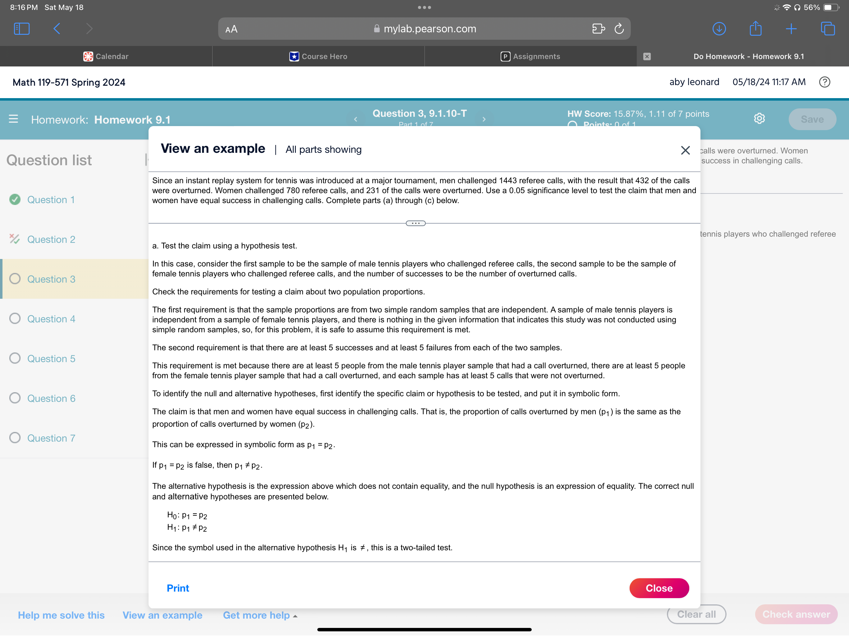 me solve this question it's a 7 part step to the question,