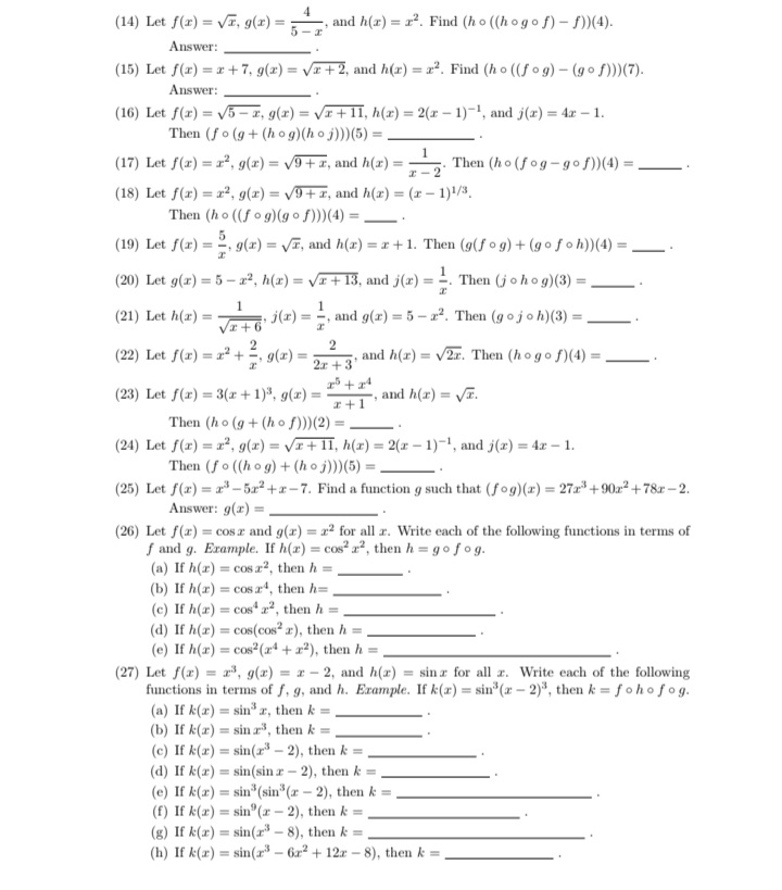 a and y? Explain. (2) Your friend Susan has become interested in