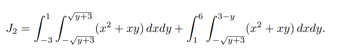 Rewrite the integral below as a single integral, then evaluate it. \f
