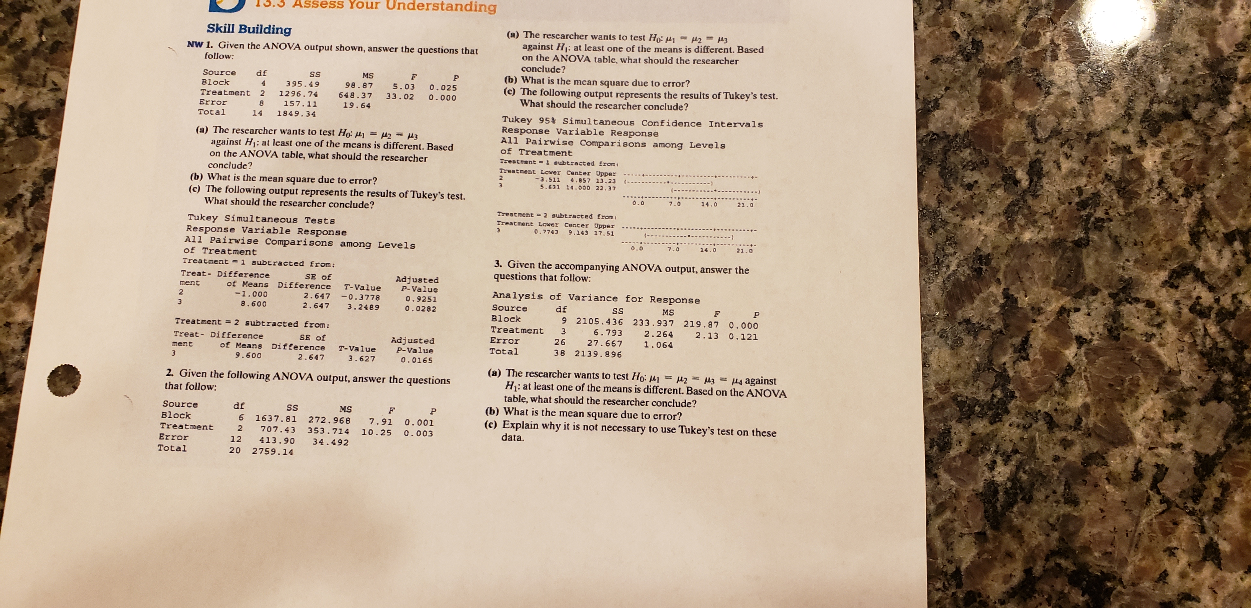 Please provide answer to question 2 5 Assess Your Understanding Skill Building
