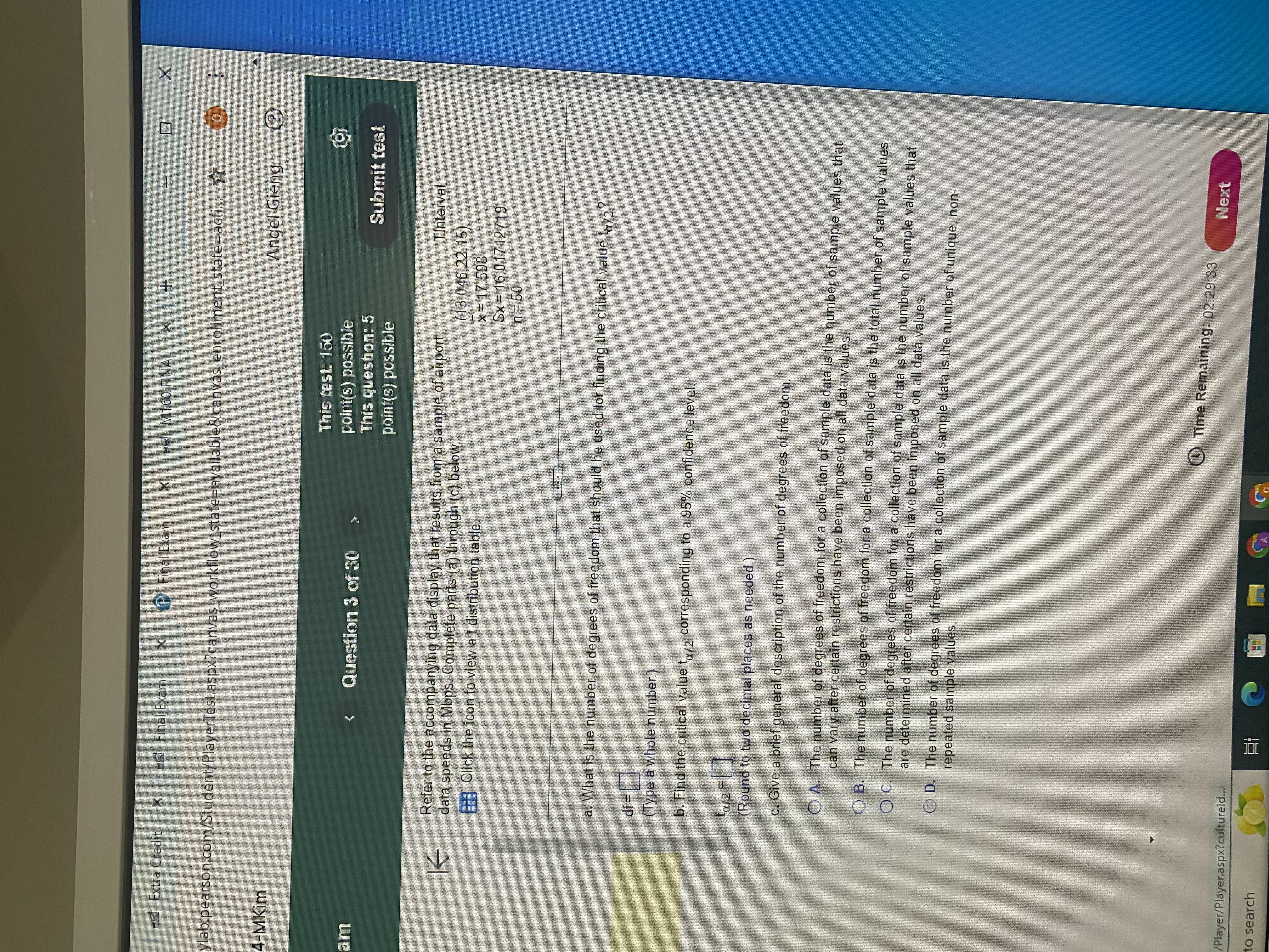 heights are normally distributed with mean 62.2 in, and standard deviation 2.2