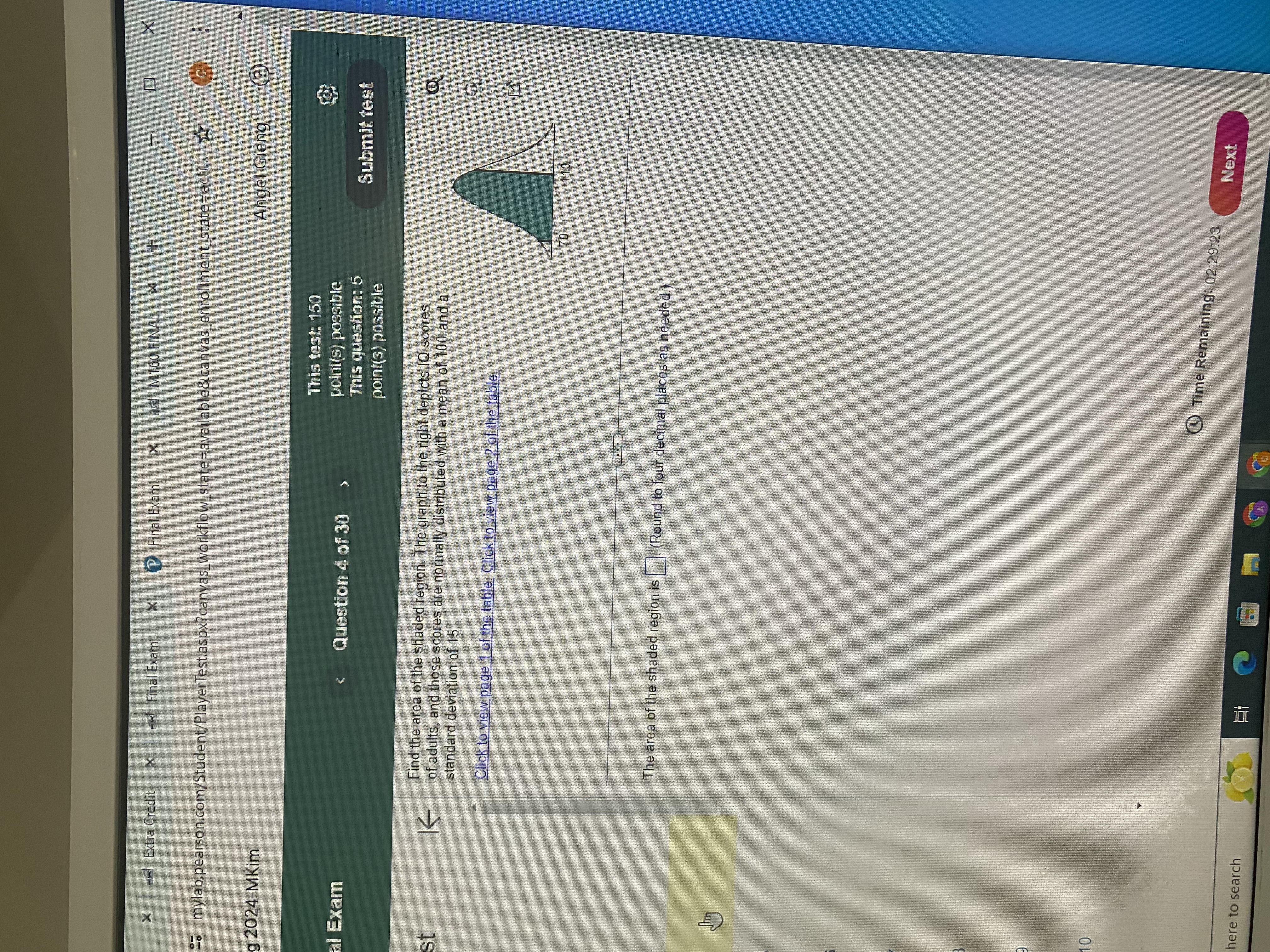 in. The survey also found that men's heights are normally distributed with