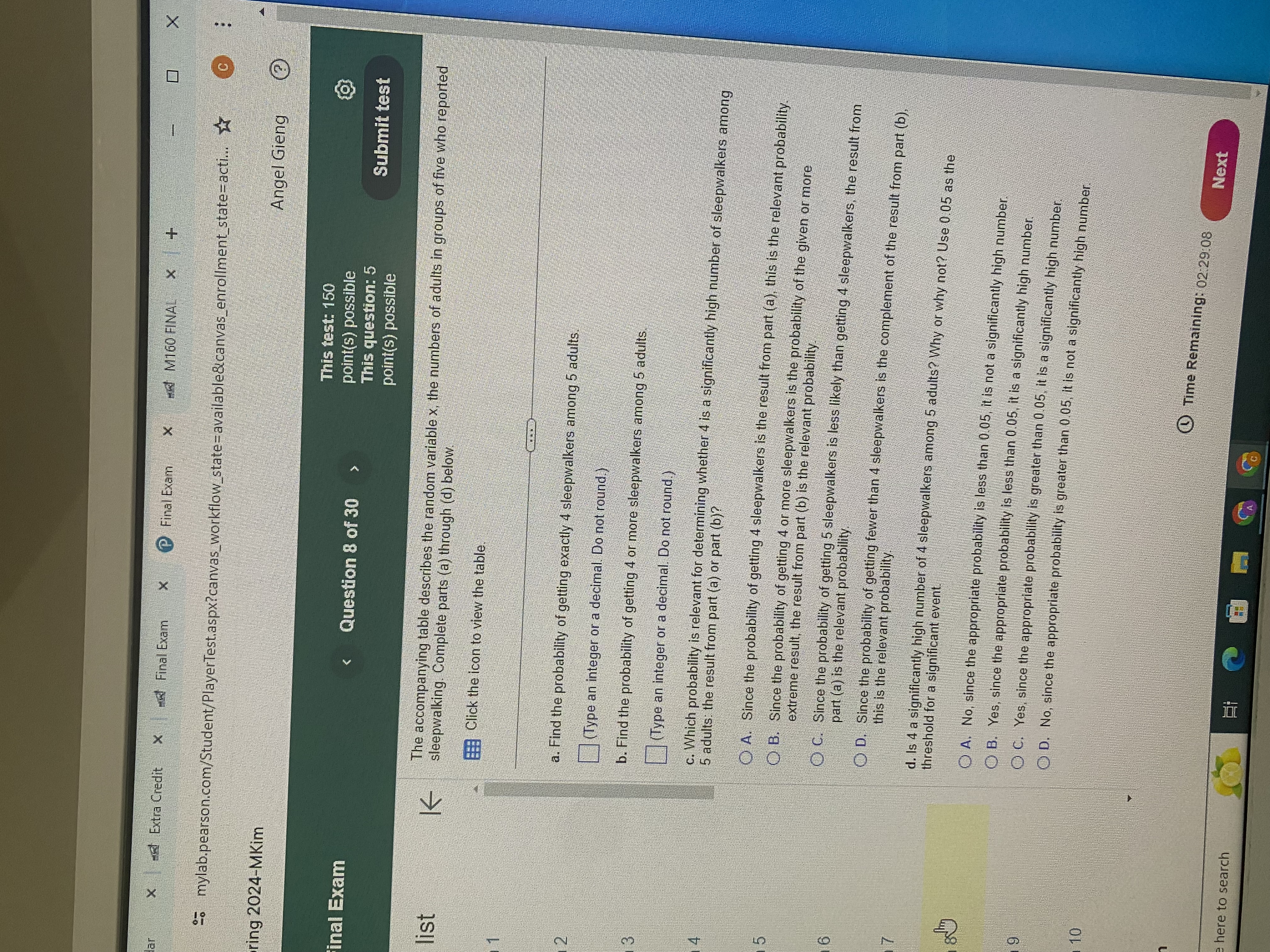 and (b) below a. Find the percentage of men meeting the height