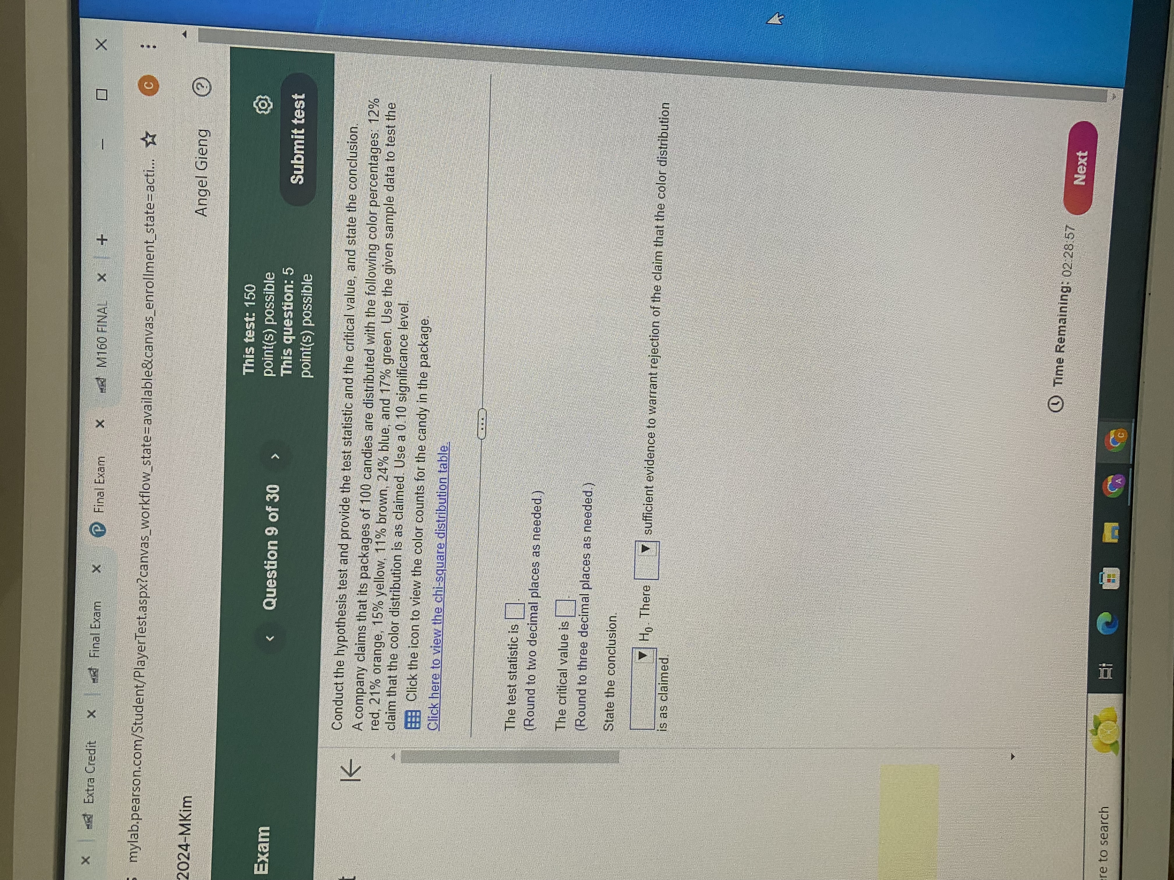 who are employed as characters at the amusement park? The percentage of