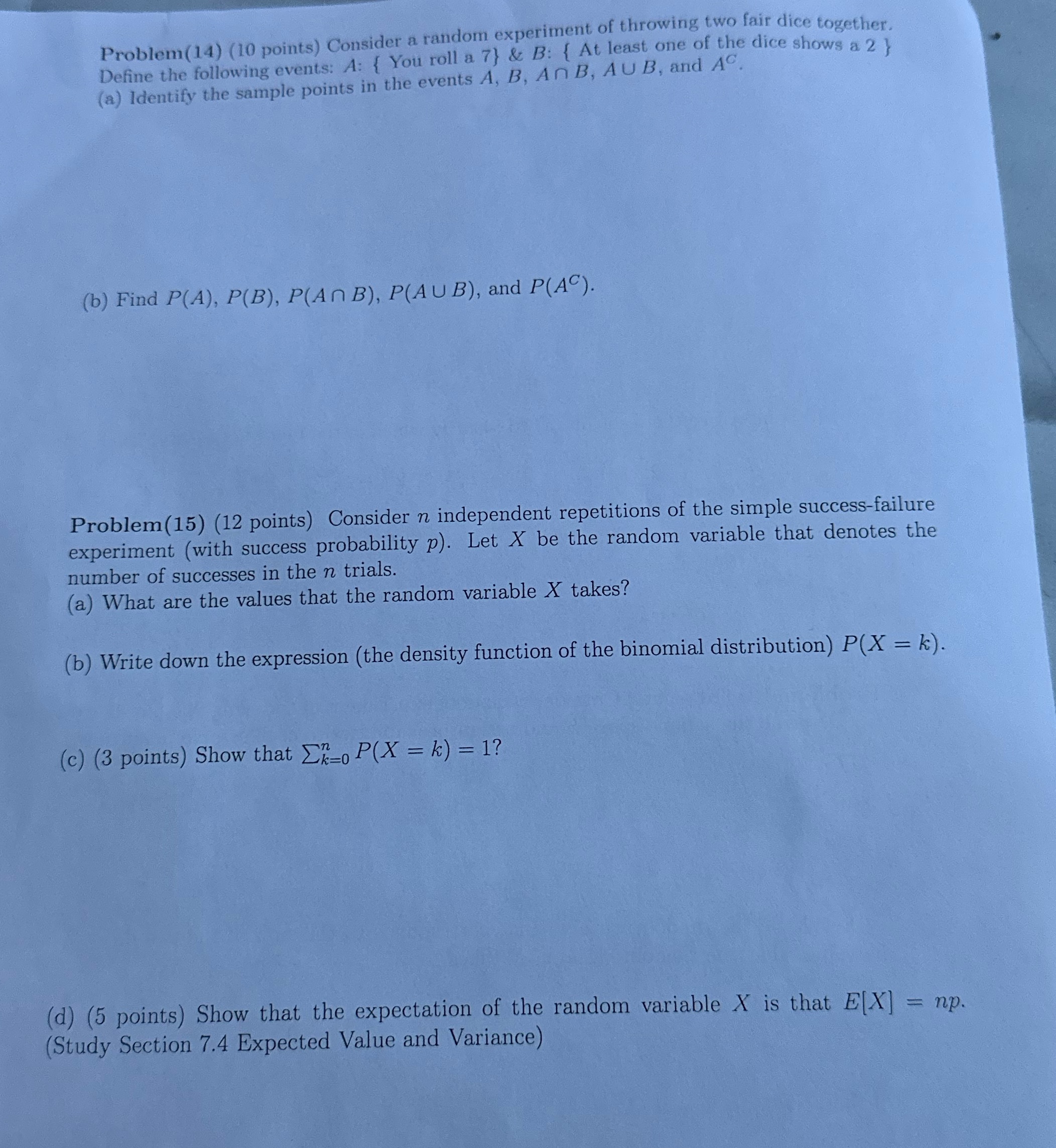 Hello I need help with this part of the assignment , please