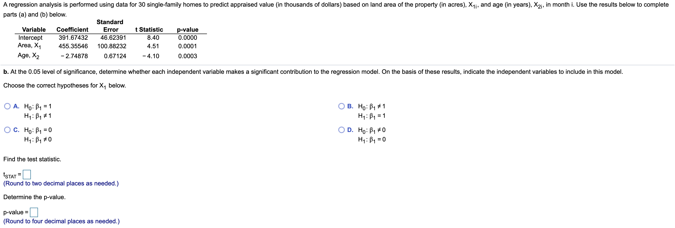 please paste in a organized manner A regression analysis is performed using