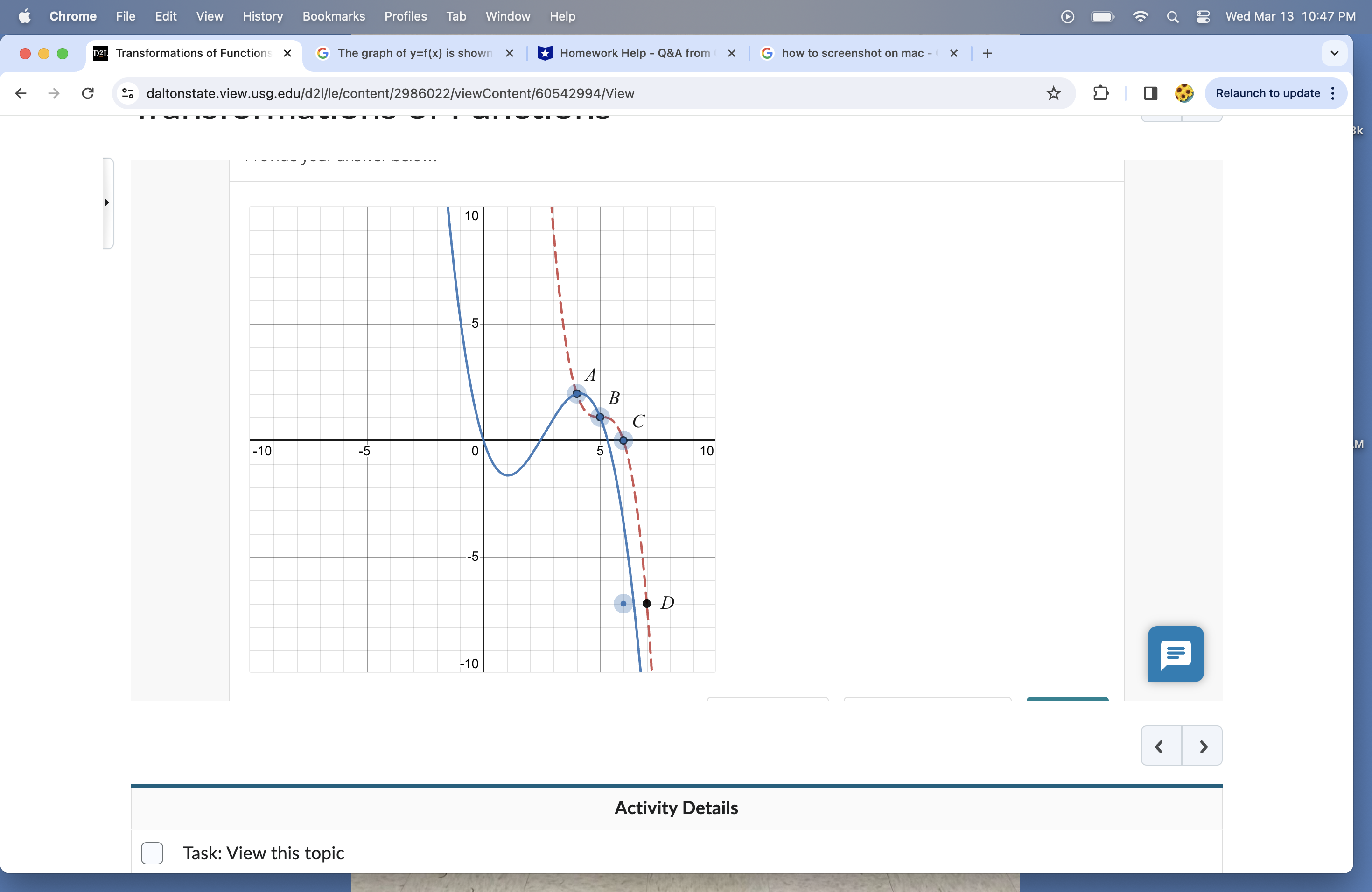 Chrome File Edit View History Bookmarks Profiles b Window Help Q