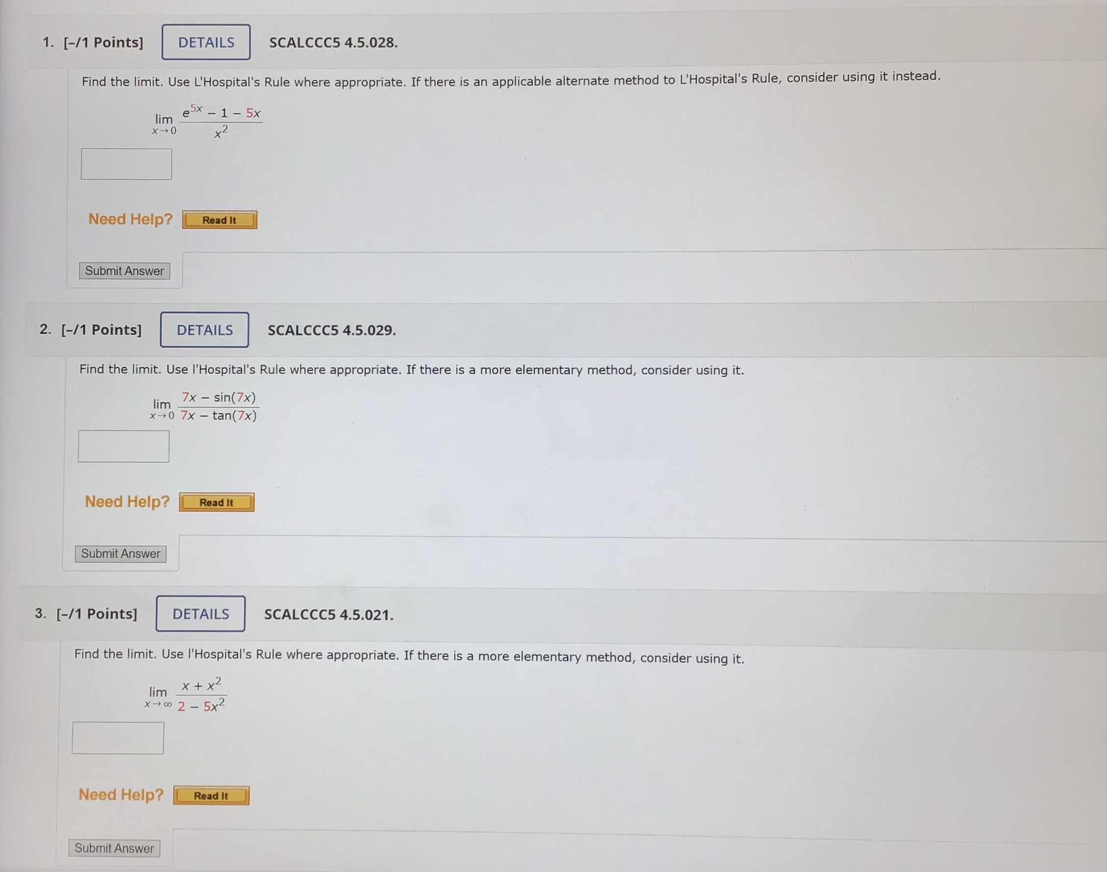 Please help me to figure out these 10 problems step by step,