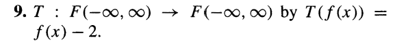 +z 3. T : R3 -> R3 by T y = Z