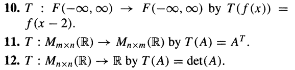 - y -X Z xyz 2x - 2y + 5z 4. T