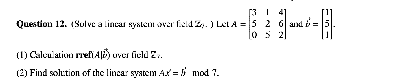 Please help me with this problem, thank you!!! 3 1 Question 12.