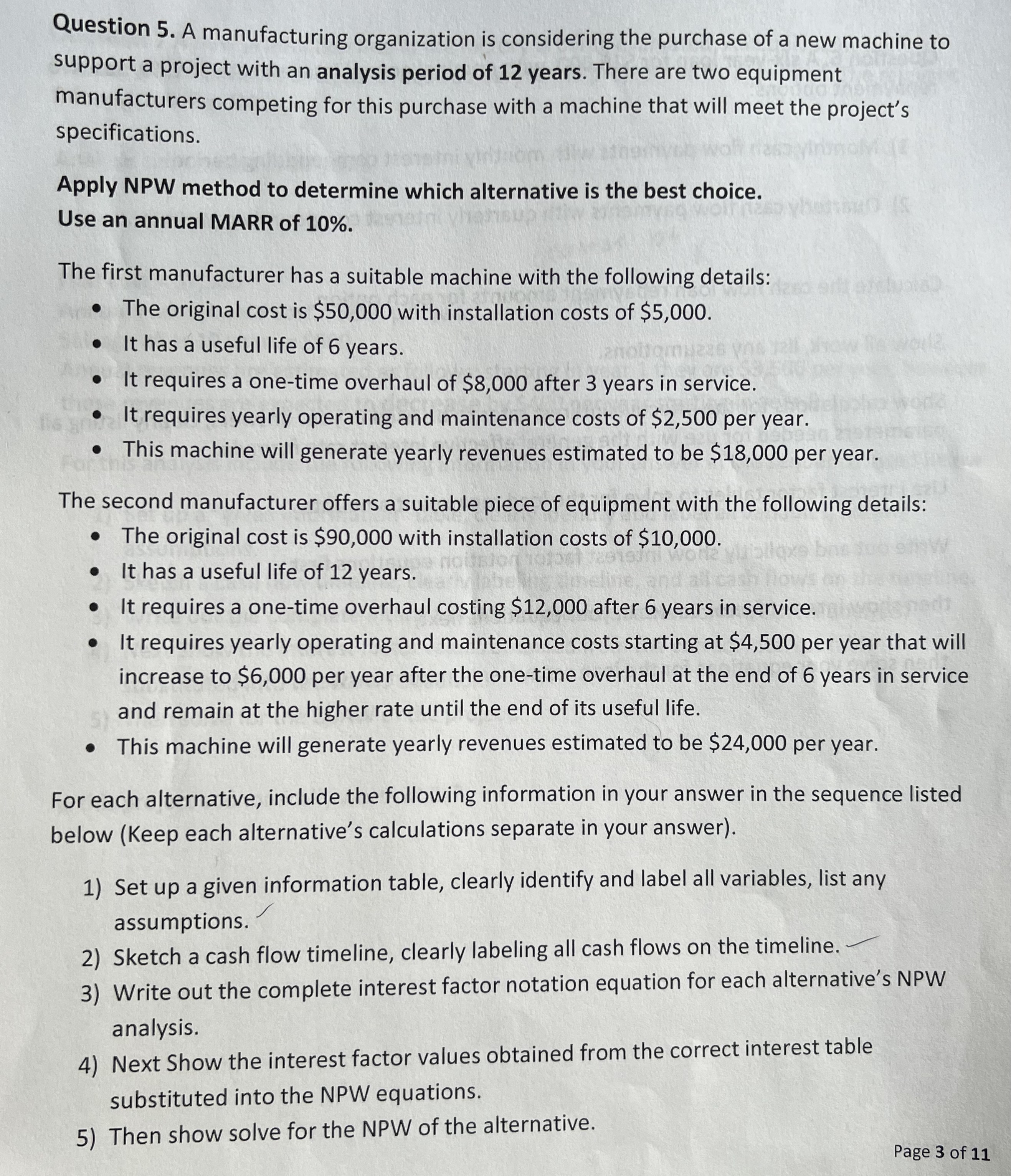 P Given F Given F Given P Given A Given A Given